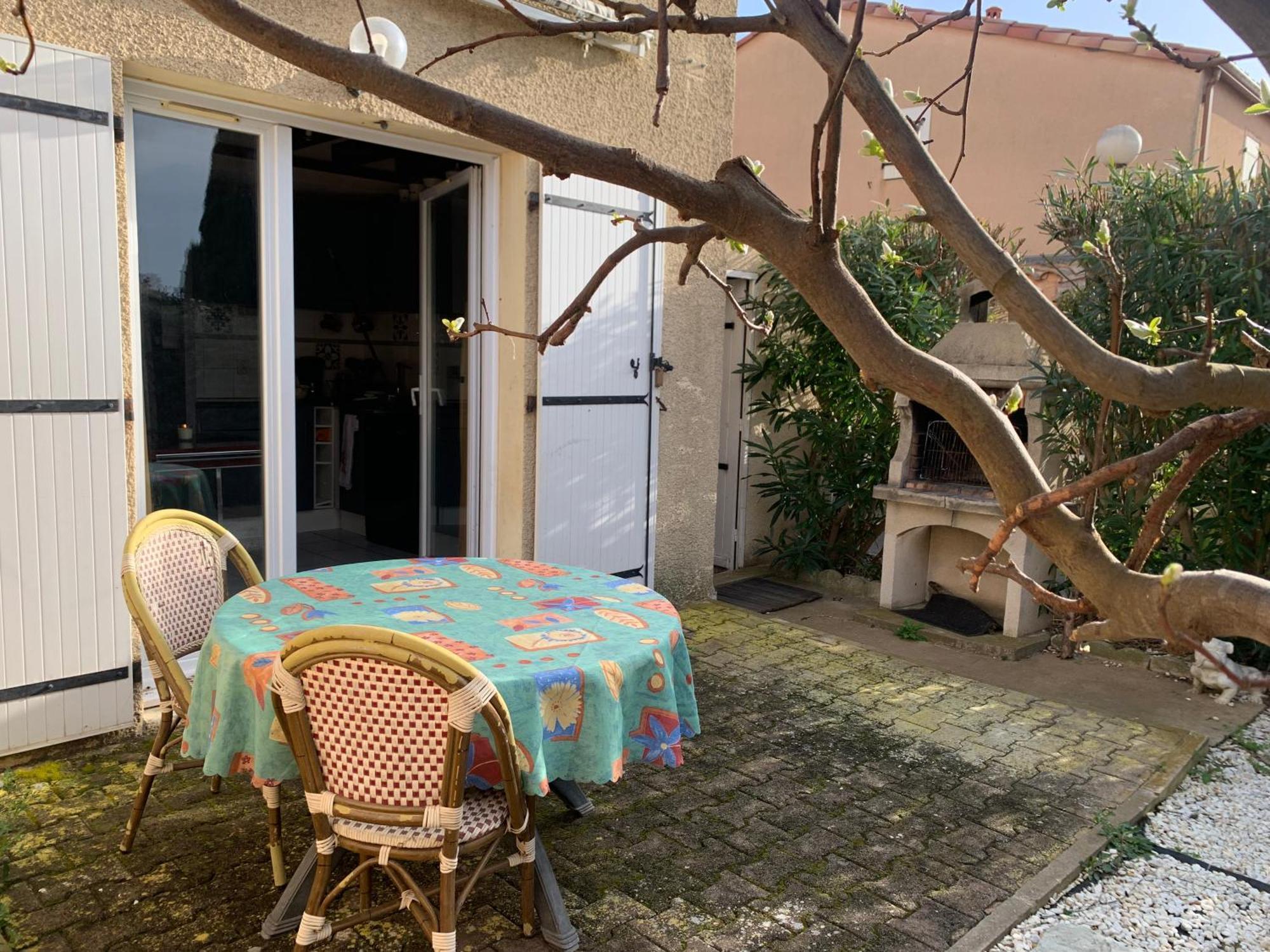 Ma Jolie Petite Maison De La Plage Vendres Dış mekan fotoğraf